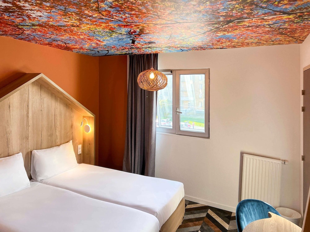 Habitación Standard con 2 camas individuales del hotel Ibis Styles Chatenay Malabry Paris Sud