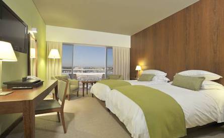 Habitación doble Lujo 2 camas del hotel Tivoli Marina Vilamoura