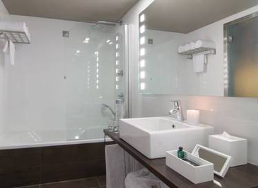 Habitación doble Lujo 2 camas del hotel Tivoli Marina Vilamoura. Foto 1