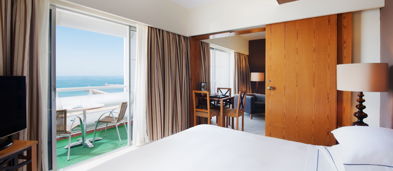 Junior suite del hotel Tivoli Marina Vilamoura