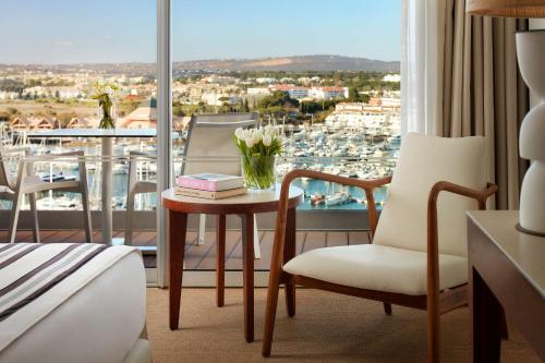 Habitación Doble Deluxe con vistas al puerto deportivo - 1 o 2 camas del hotel Tivoli Marina Vilamoura