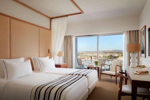 Habitación Doble Premium con vistas al puerto deportivo - 1 o 2 camas del hotel Tivoli Marina Vilamoura