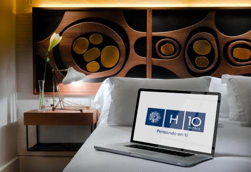 Habitación Classic del hotel H10 Metropolitan. Foto 3