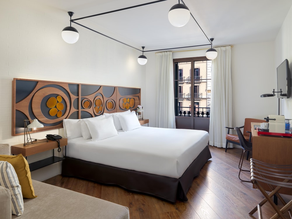 Habitación Doble Rambla del hotel H10 Metropolitan