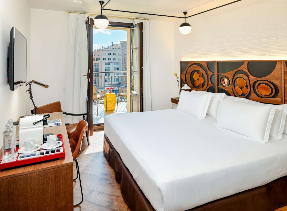 HABITACIÓN DELUXE TERRACE del hotel H10 Metropolitan