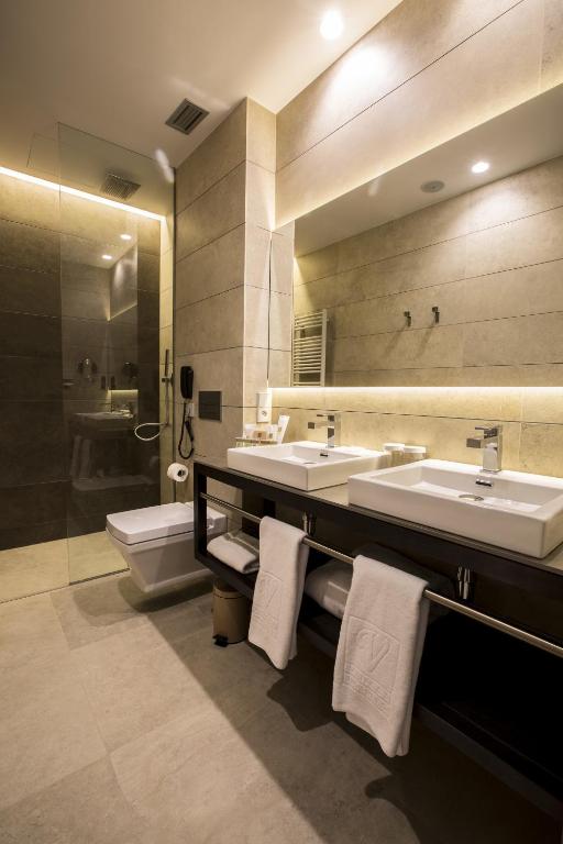 Habitación doble del hotel Vincci Mercat