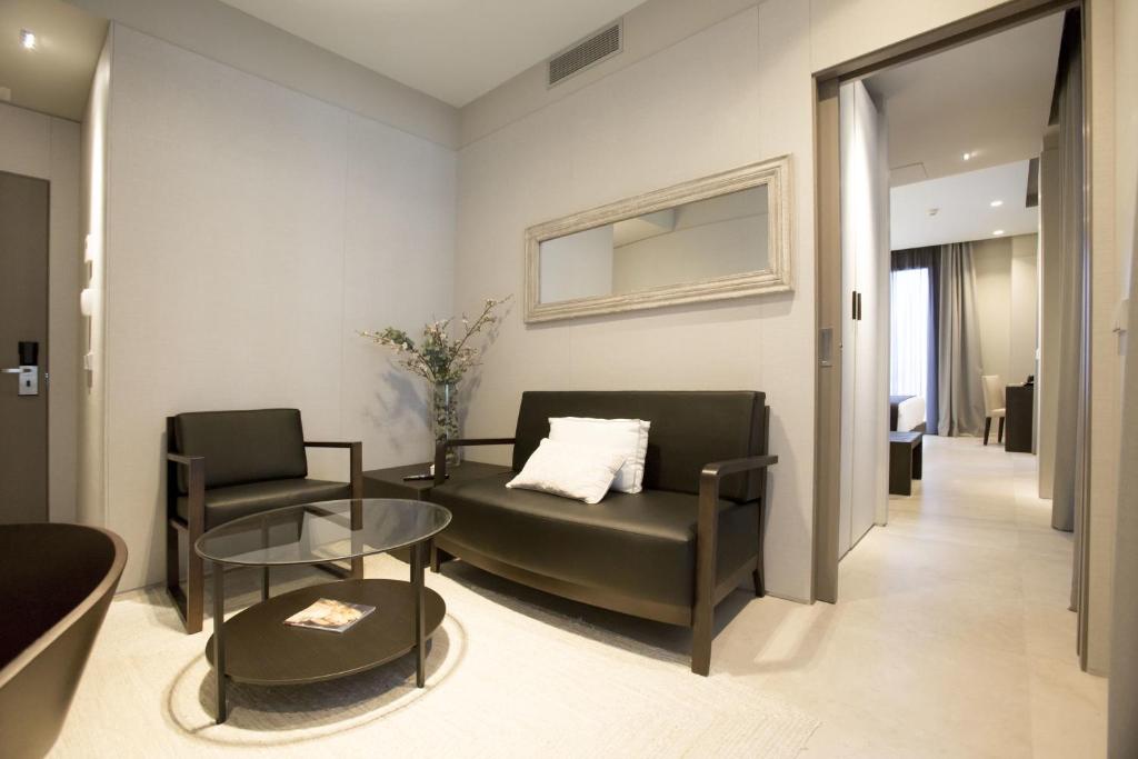 Habitación doble Superior del hotel Vincci Mercat