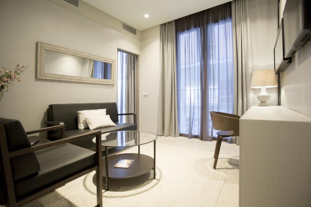 Habitación doble Superior del hotel Vincci Mercat. Foto 1