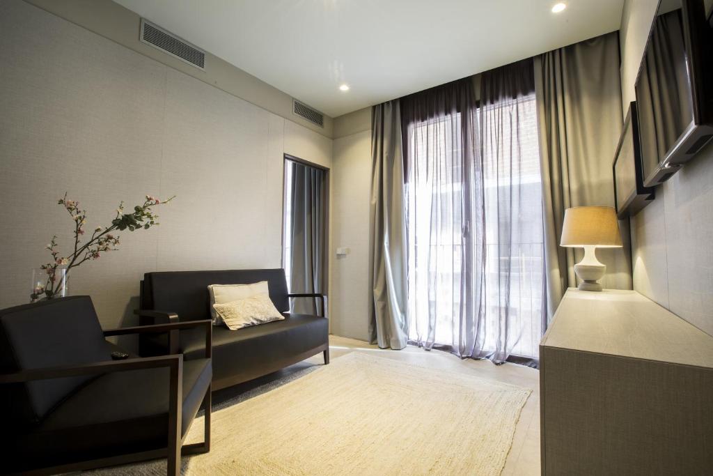 Habitación doble Superior del hotel Vincci Mercat. Foto 9