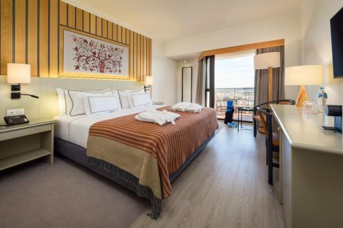 Habitación Doble Premium con vistas a la ciudad del hotel Melia Castelo Branco