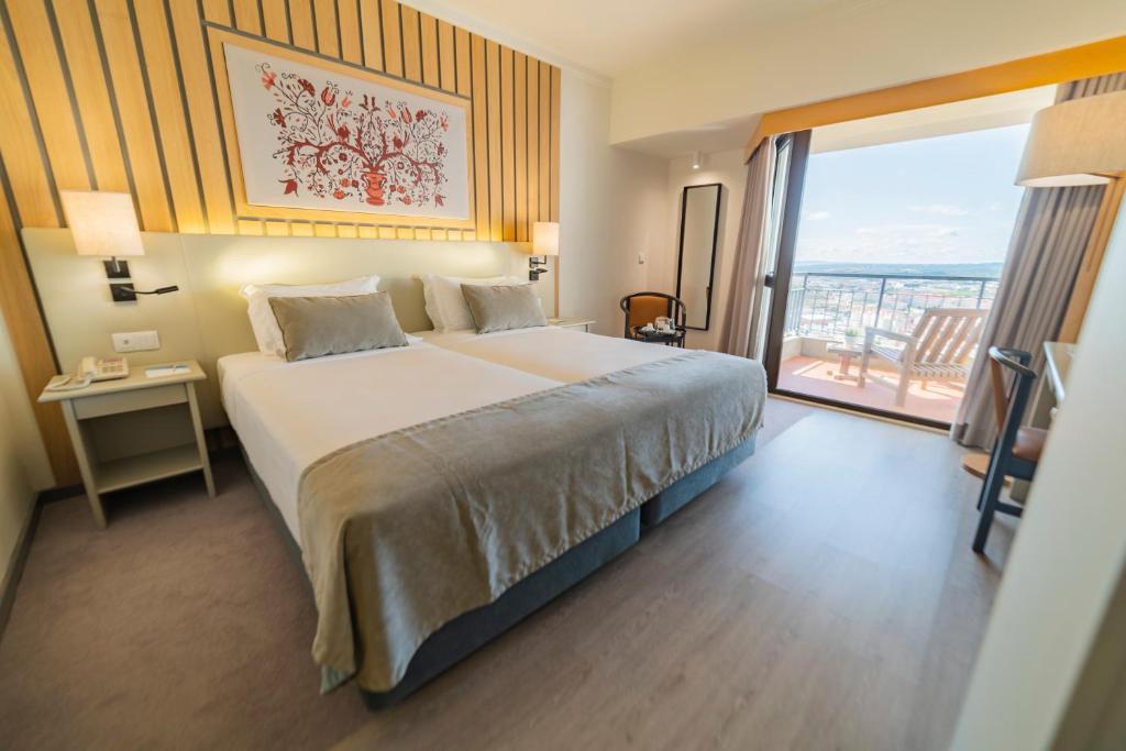Melia Guestroom Double del hotel Melia Castelo Branco. Foto 6