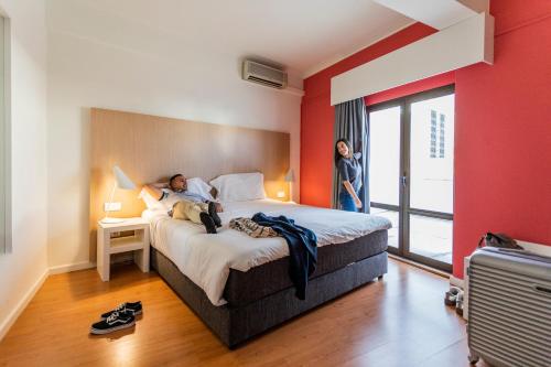 Habitación Doble del hotel Stay Coimbra Centro. Foto 1