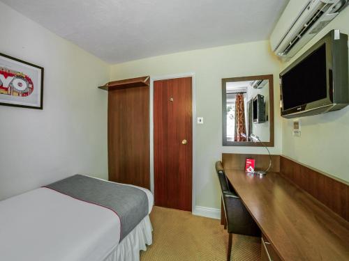 Habitación Individual Estándar del hotel Oyo The Bridge House. Foto 3