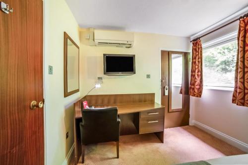 Habitación Individual Estándar del hotel Oyo The Bridge House. Foto 7