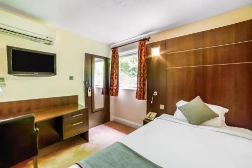 Habitación Individual Estándar del hotel Oyo The Bridge House. Foto 8