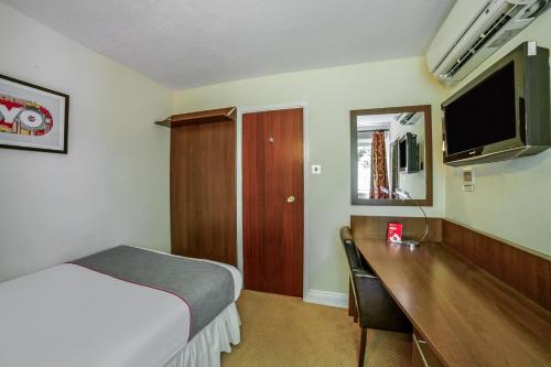 Habitación Individual Estándar del hotel Oyo The Bridge House. Foto 10