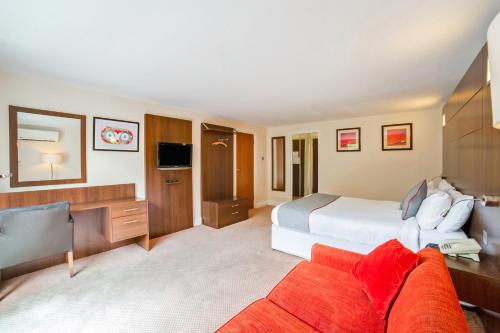 Standard family of 5 room del hotel Oyo The Bridge House. Foto 14