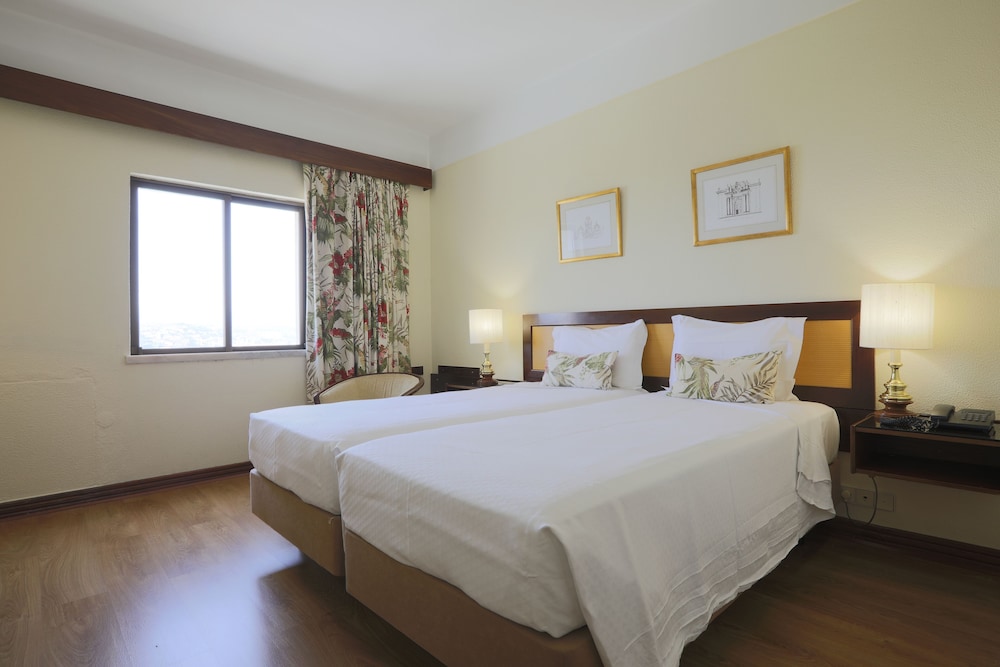 Habitación con 1 cama doble o 2 individuales del hotel D. Luís