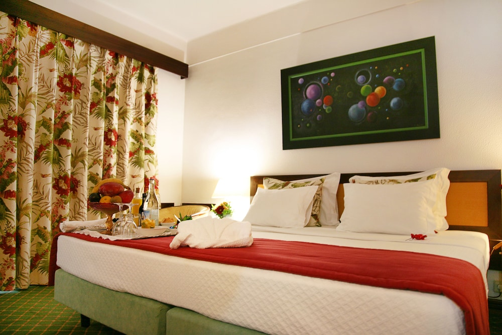 Habitación estándar con 1 cama doble o 2 individuales (With Extra Bed) del hotel D. Luís