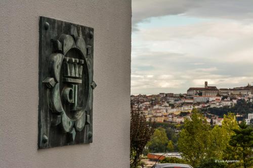 Habitación Doble con vistas a la ciudad - 1 o 2 camas del hotel D. Luís. Foto 1