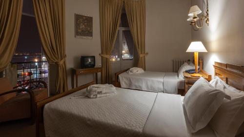 Habitación Romántica del hotel Astoria. Foto 1