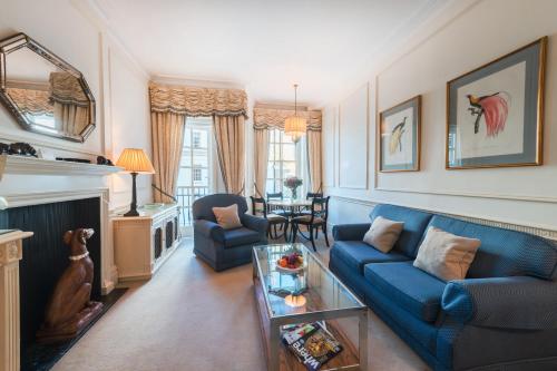 Apartamento de 1 dormitorio del hotel 44 Curzon Street Apartments By Mansley
