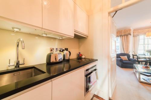 Apartamento de 1 dormitorio del hotel 44 Curzon Street Apartments By Mansley. Foto 12