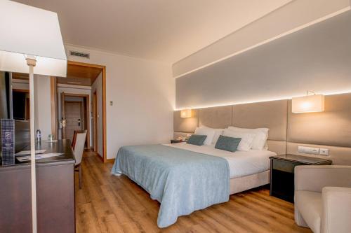 Habitación Estándar con cama doble del hotel Covilha Dona Maria Affiliated By Melia. Foto 3