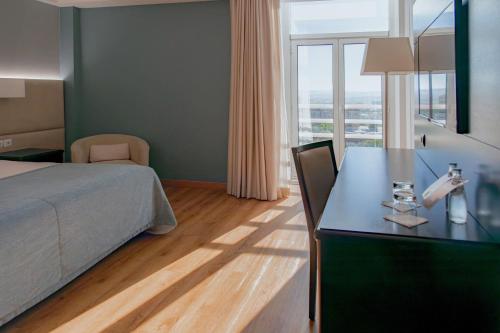 Habitación Estándar con cama doble del hotel Covilha Dona Maria Affiliated By Melia. Foto 2