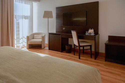 Habitación Doble Estándar - 2 camas del hotel Covilha Dona Maria Affiliated By Melia. Foto 3