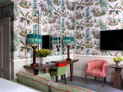 Habitación Doble de Lujo del hotel Covent Garden Hotel, Firmdale Hotels