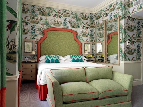 Habitación Doble de Lujo del hotel Covent Garden Hotel, Firmdale Hotels. Foto 1