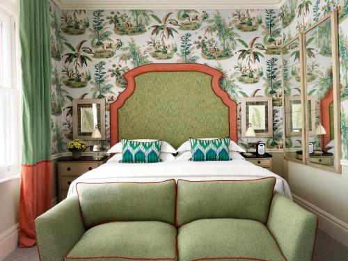 Habitación Doble de Lujo del hotel Covent Garden Hotel, Firmdale Hotels. Foto 2