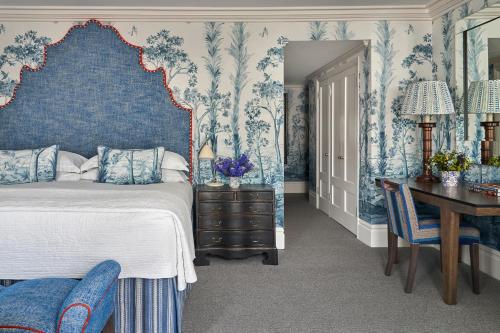 Suite Junior Deluxe del hotel Covent Garden Hotel, Firmdale Hotels. Foto 4