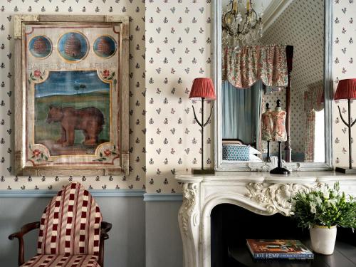 Habitación Doble Deluxe del hotel Covent Garden Hotel, Firmdale Hotels. Foto 3