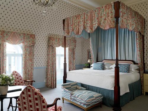 Habitación Doble Deluxe del hotel Covent Garden Hotel, Firmdale Hotels. Foto 4