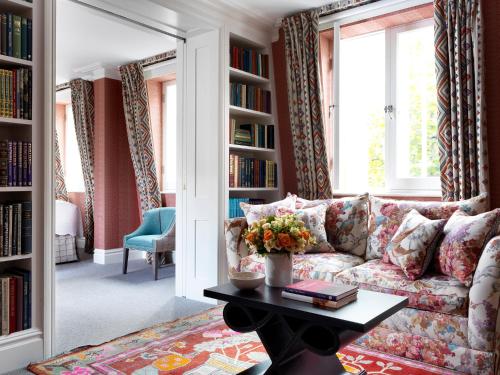 Suite con terraza del hotel Covent Garden Hotel, Firmdale Hotels. Foto 3