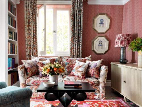 Suite con terraza del hotel Covent Garden Hotel, Firmdale Hotels. Foto 4