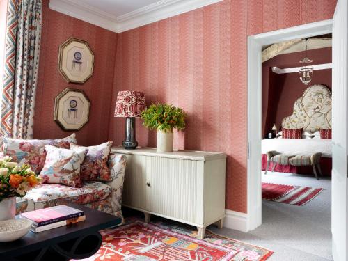 Suite con terraza del hotel Covent Garden Hotel, Firmdale Hotels. Foto 5