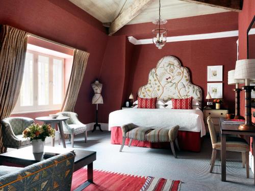 Suite con terraza del hotel Covent Garden Hotel, Firmdale Hotels. Foto 6