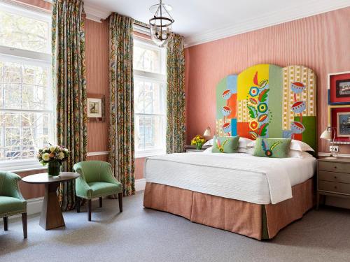 Suite de lujo del hotel Covent Garden Hotel, Firmdale Hotels