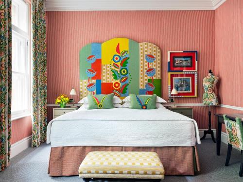 Suite de lujo del hotel Covent Garden Hotel, Firmdale Hotels. Foto 1