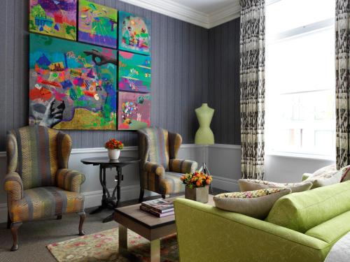 Suite de lujo del hotel Covent Garden Hotel, Firmdale Hotels. Foto 4