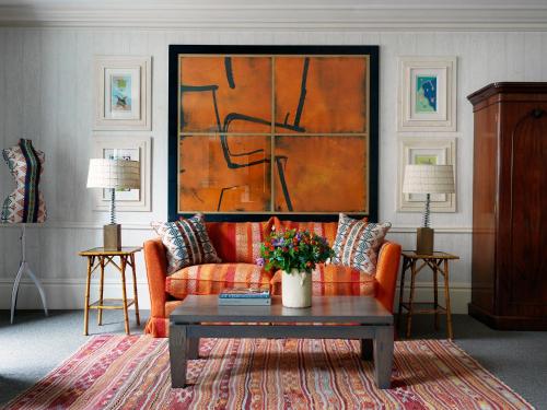 Suite Covent Garden del hotel Covent Garden Hotel, Firmdale Hotels. Foto 2