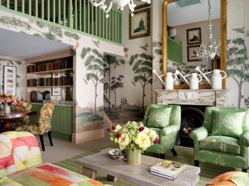 Suite Covent Garden - Ático del hotel Covent Garden Hotel, Firmdale Hotels. Foto 2