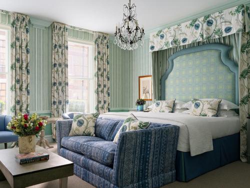 Suite Junior Deluxe del hotel Covent Garden Hotel, Firmdale Hotels