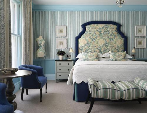 Suite Junior Deluxe del hotel Covent Garden Hotel, Firmdale Hotels. Foto 6