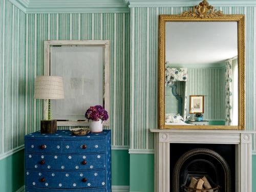 Suite Junior Deluxe del hotel Covent Garden Hotel, Firmdale Hotels. Foto 8