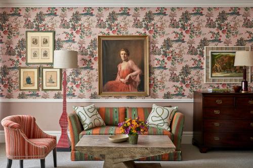 Suite Junior Deluxe del hotel Covent Garden Hotel, Firmdale Hotels. Foto 10