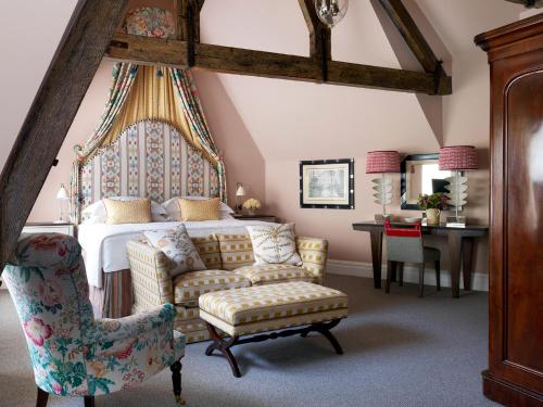 Suite Junior - Ático del hotel Covent Garden Hotel, Firmdale Hotels. Foto 2